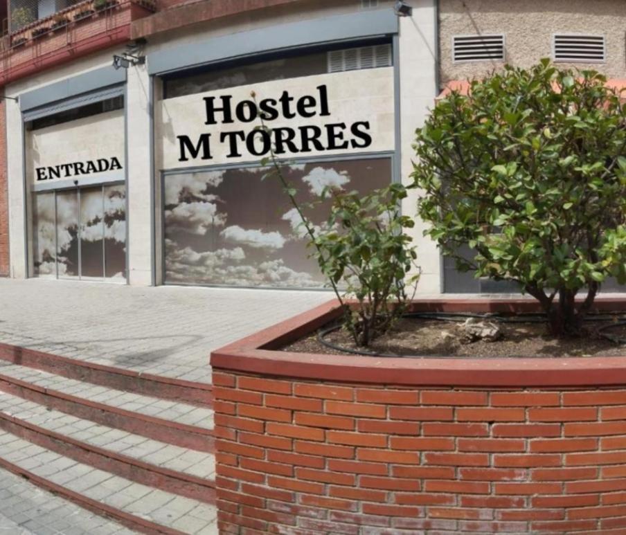 Hostel M Torres Мадрид Экстерьер фото